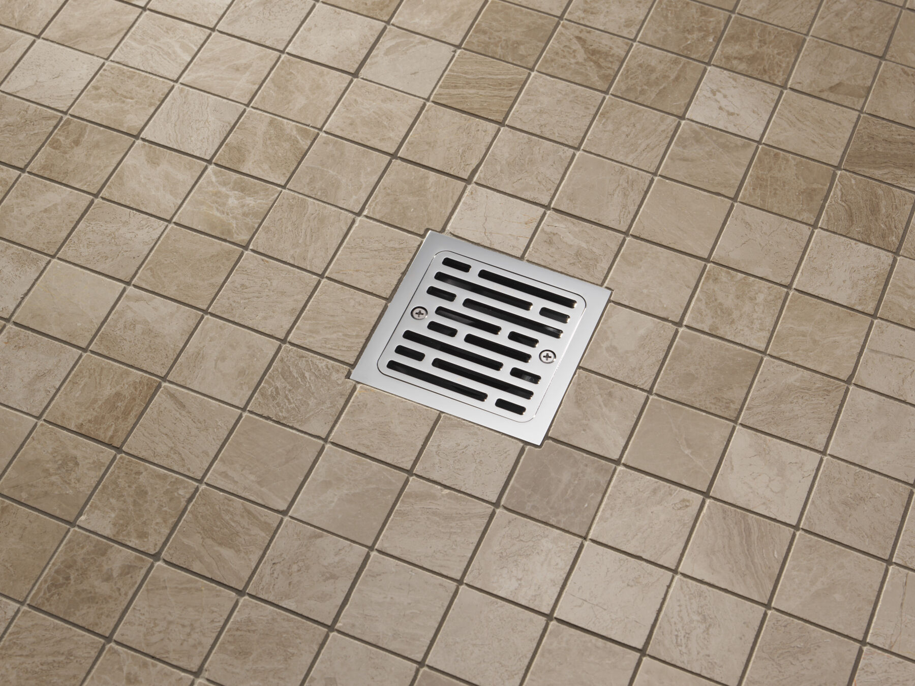 4" Tile-In Square Shower Drain