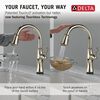 Touch<sub>2</sub>O&reg; Technology Kitchen Faucet with Touchless Technology