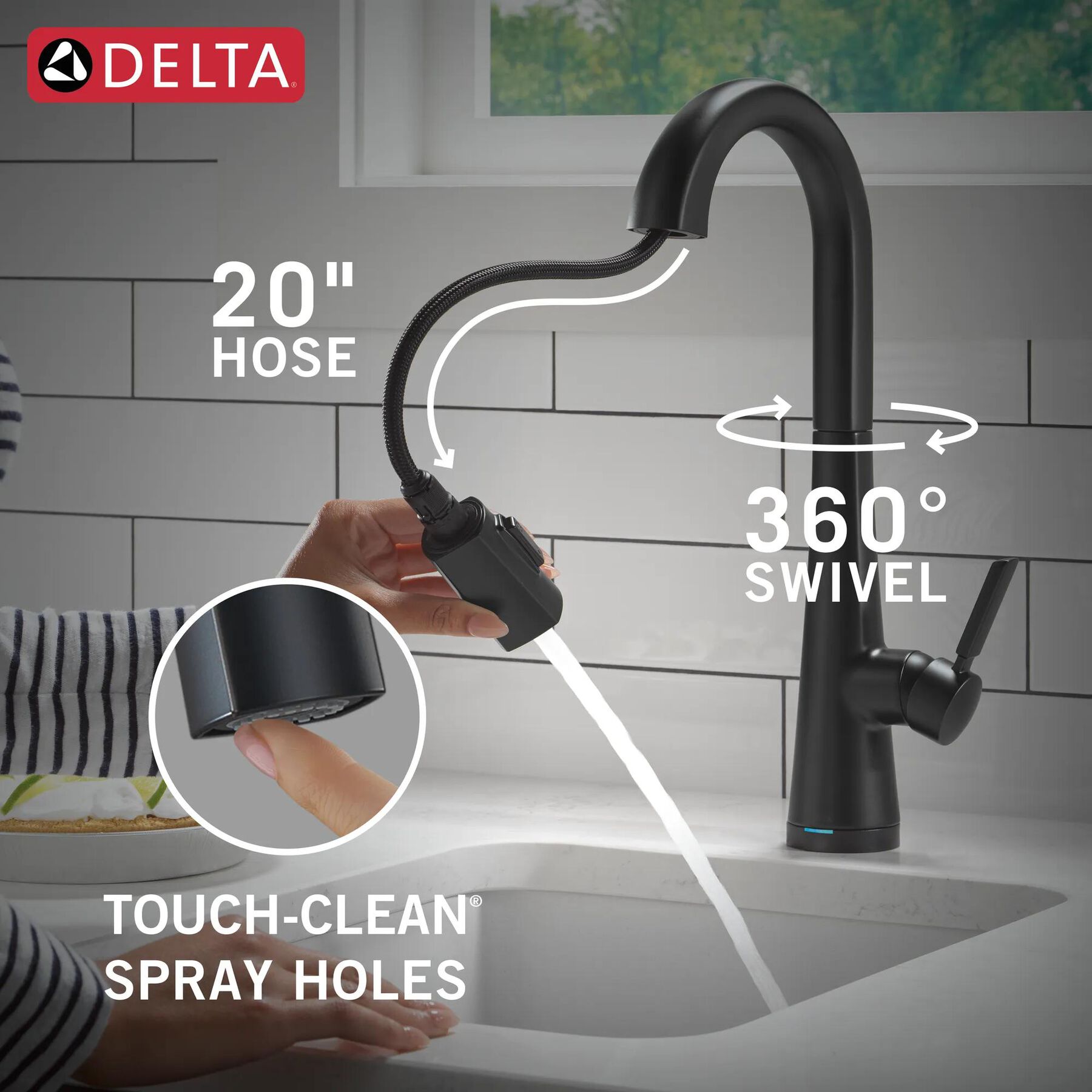 Touch2O&reg; Bar / Prep Faucet with Touchless Technology