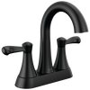 Two Handle Centerset Bathroom Faucet