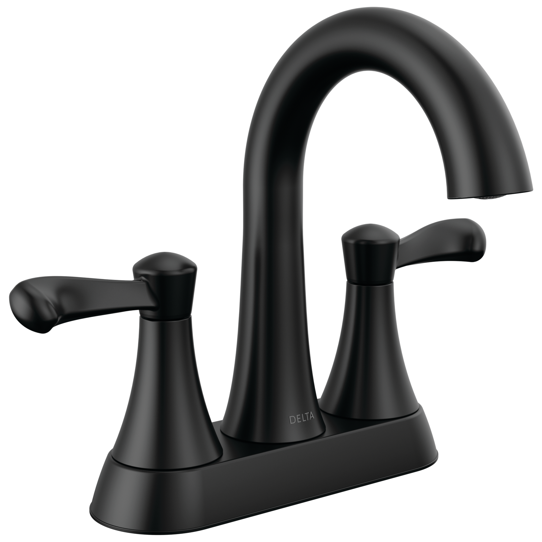 Two Handle Centerset Bathroom Faucet