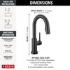 Touch2O&reg; Bar / Prep Faucet with Touchless Technology