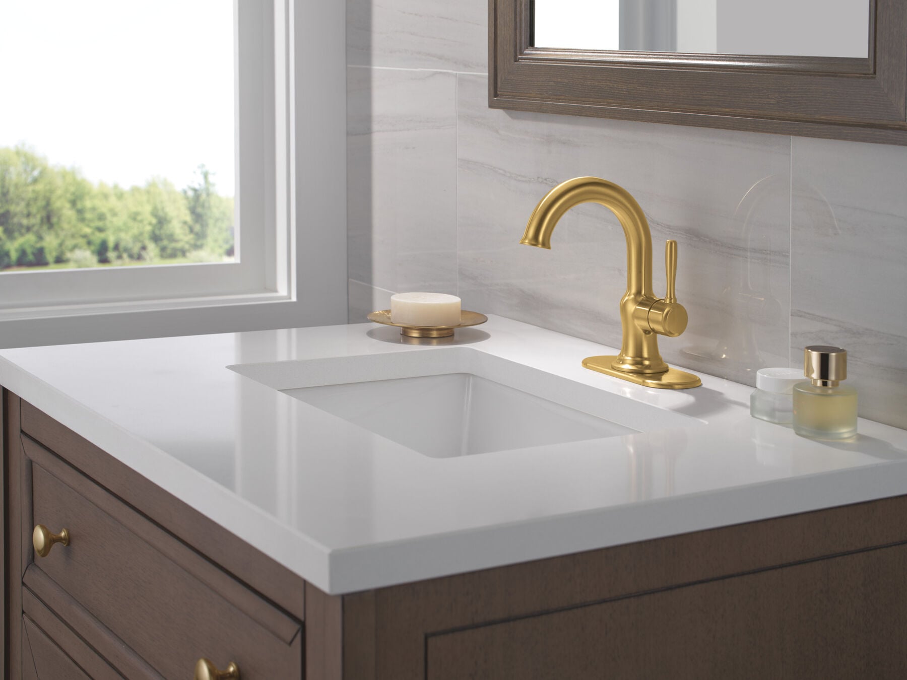 Single Handle Bathroom Faucet