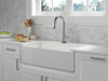 Single Handle Pull-Down Kitchen Faucet with Touch<sub>2</sub>O&reg; Technology