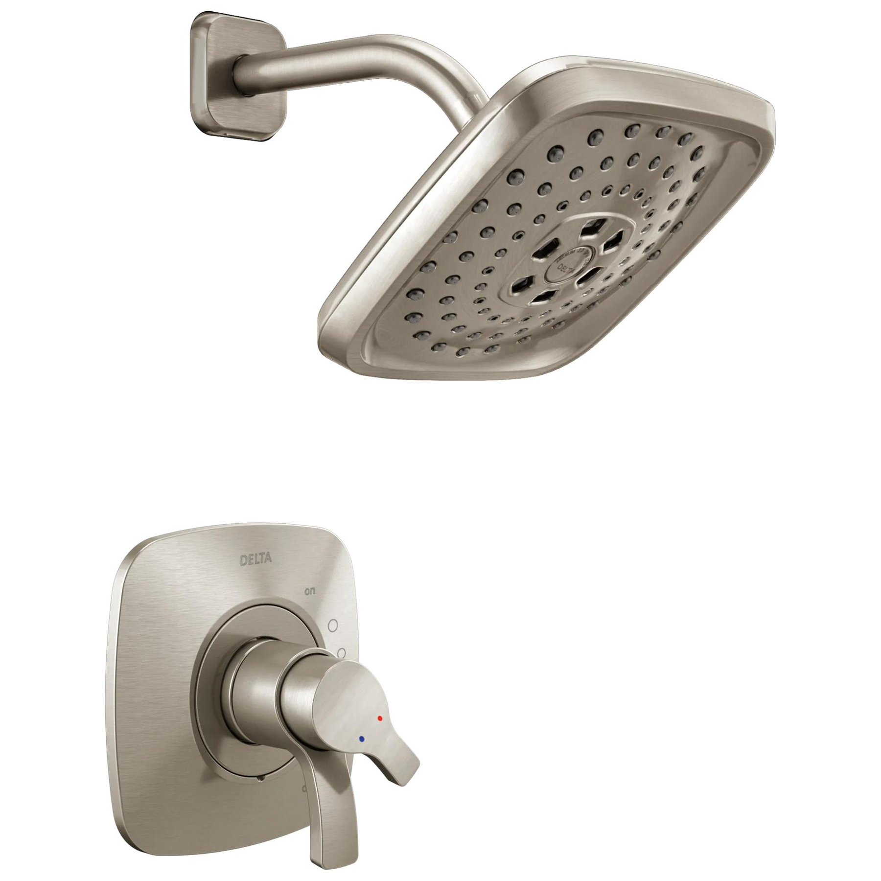 Monitor&reg; 17 Series H<sub>2</sub>Okinetic&reg; Shower Trim