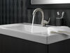 Single Handle Pull-Down Bathroom Faucet