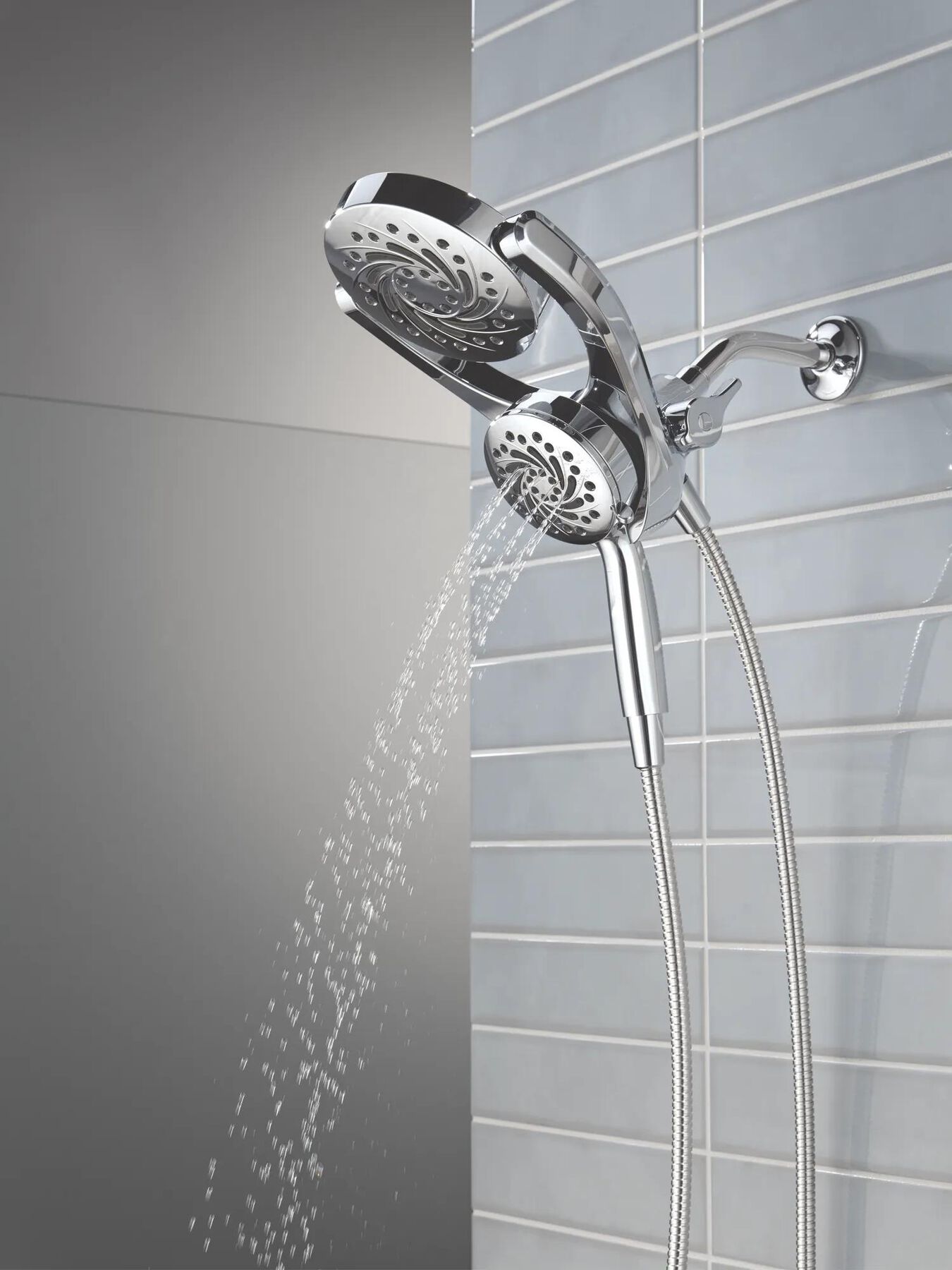 Monitor 14 Series Shower Trim with 5-Setting HydroRain and ProClean Showerhead Bundle
