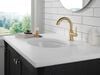 Single Handle Pull Down Bathroom Faucet