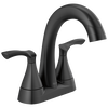 Two Handle Centerset Pull-Down Bathroom Faucet
