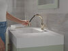 Single Handle Pull-Down Bathroom Faucet