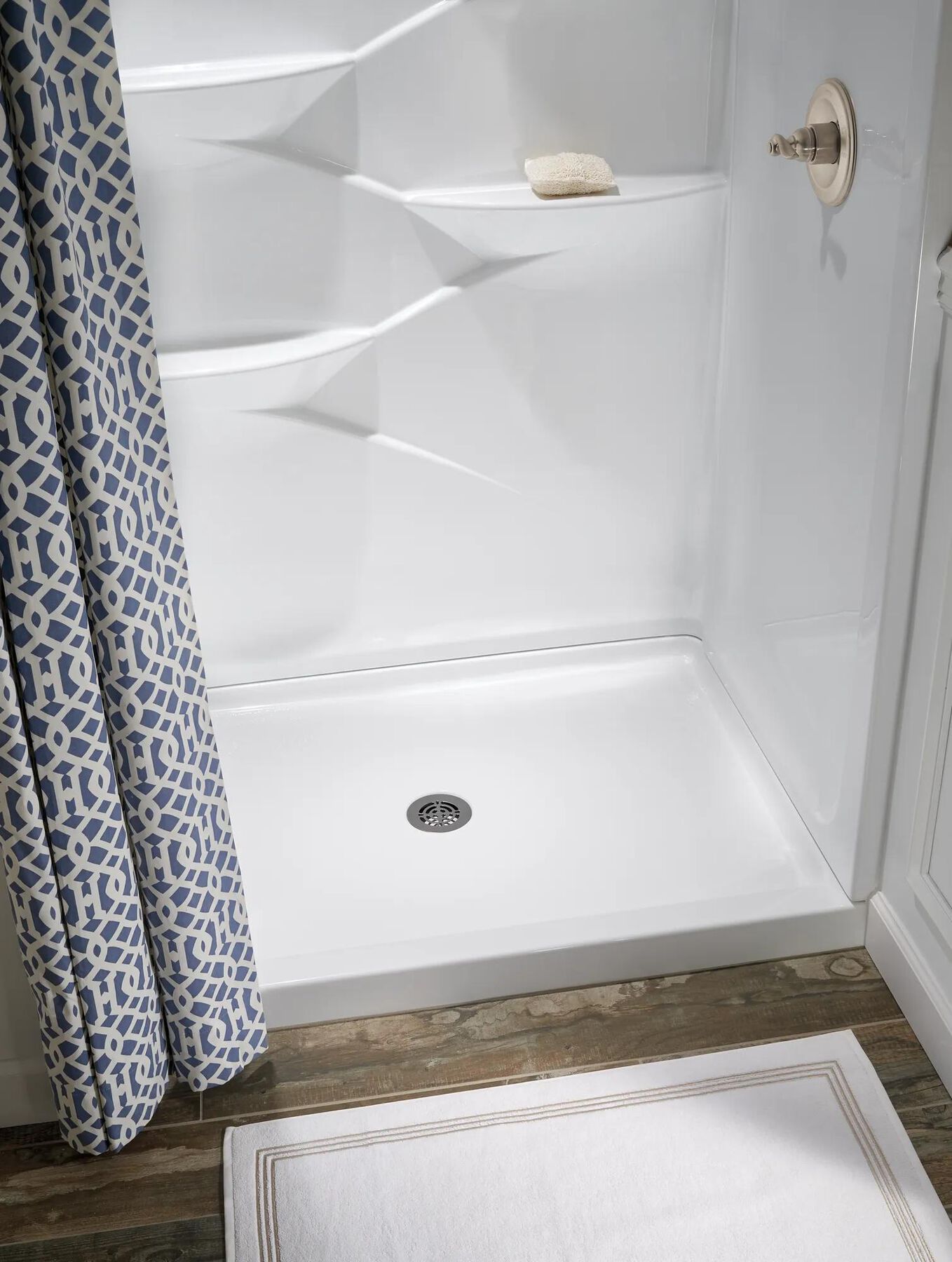 48" x 34" Shower Wall Set
