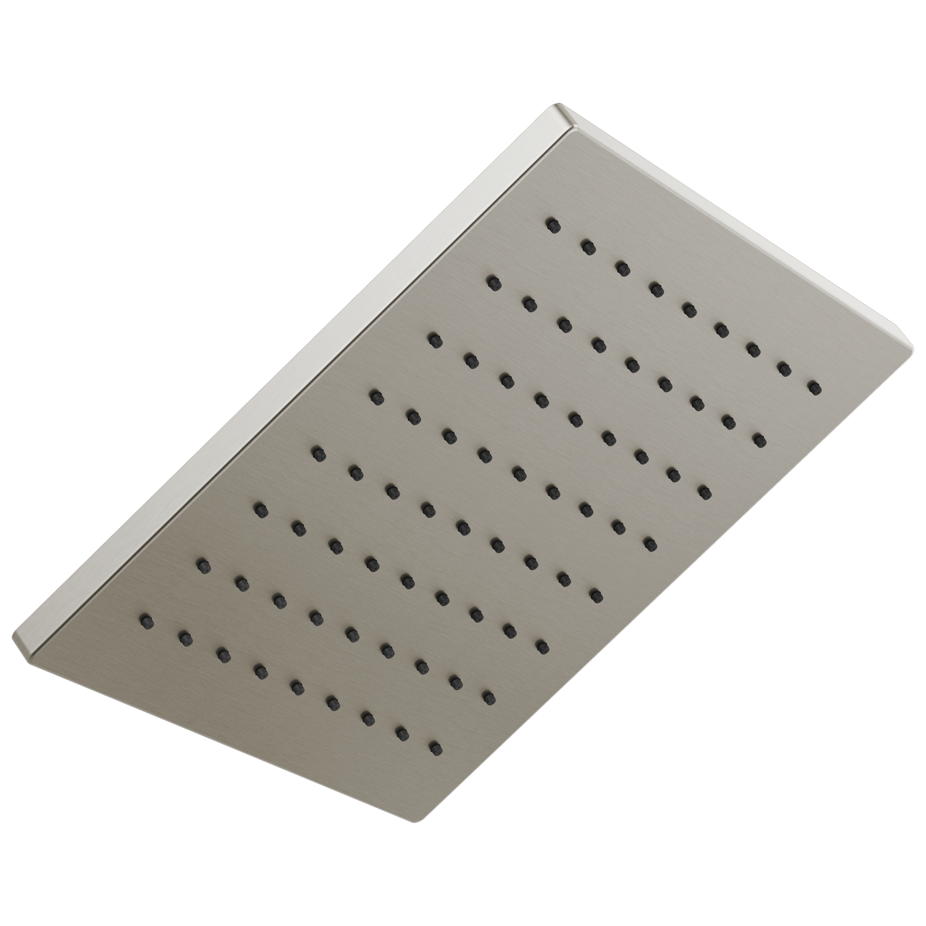 Single-Setting Metal Raincan Shower Head