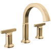 Two Handle Widespread Bathroom Faucet (Recertified)