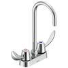 Two Handle 4 In Deck-Mount Faucet