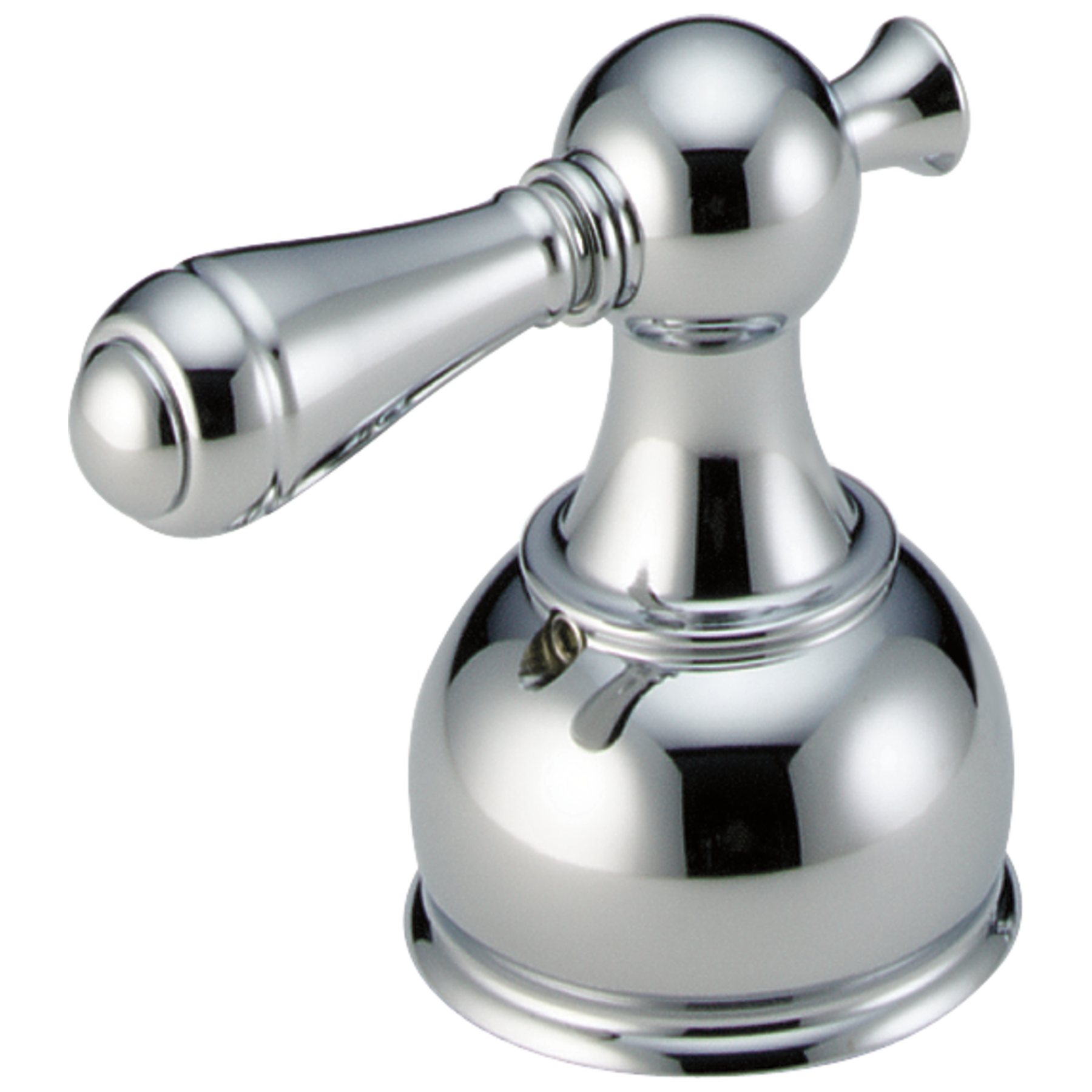 Metal Lever Handle Set - Roman Tub