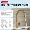 Single Handle Pull-Down Kitchen Faucet