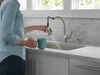 Mid-Rise Pull-Out Kitchen Faucet with Soap Dispenser and ShieldSpray Technology (Recertified)