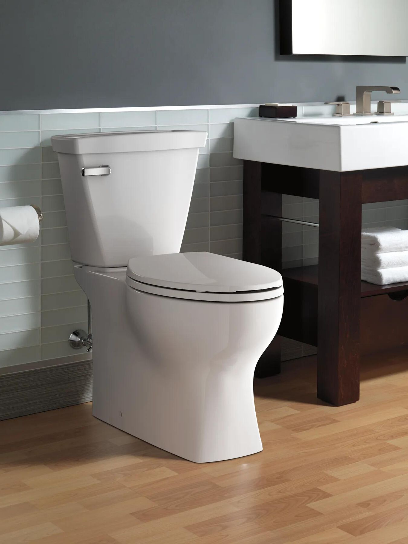 Select Elongated Concealed Trapway Toilet