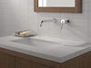 Single Handle Wall Mount Bathroom Faucet Trim