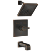 Angular Modern Temp2O&reg; 14 Series Tub & Shower Trim