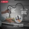 Single Handle Pull-Down Kitchen Faucet