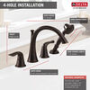 Roman Tub with Handshower Trim (Recertified)
