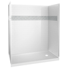 60" x 32" Shower Base - Right Drain