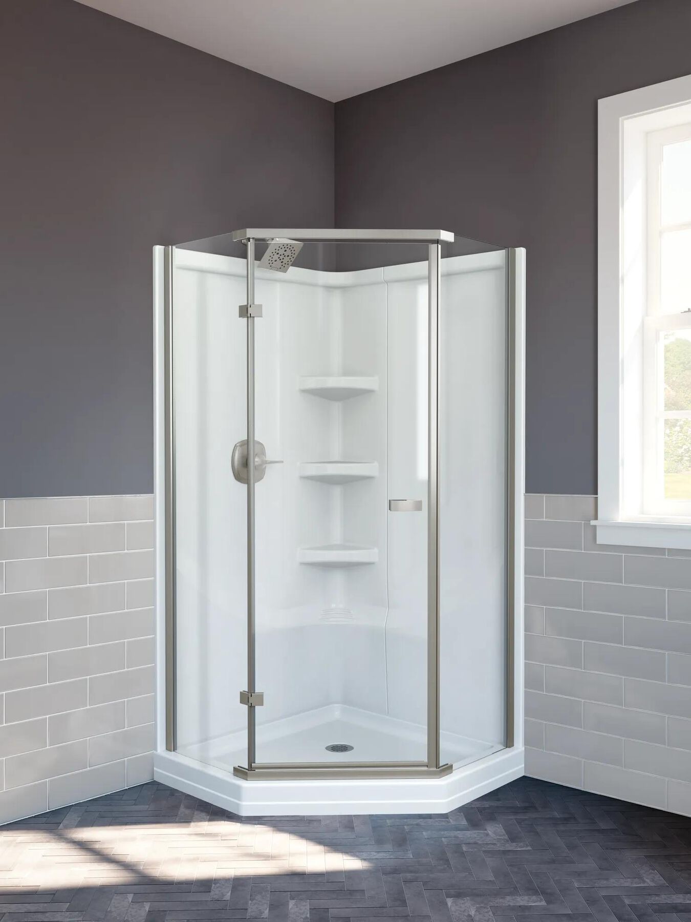 Monitor(R) 14 Series Tub and Shower