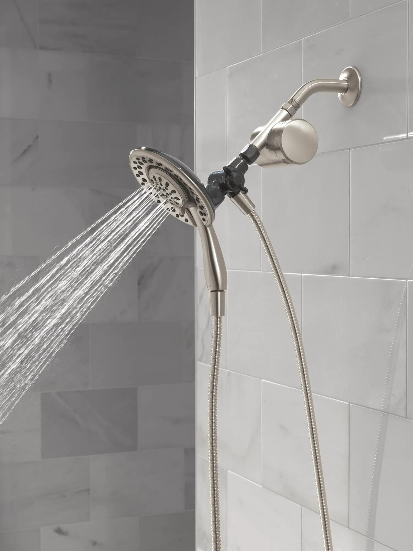 Shower Filter Attachment with 4-Setting In2ition&reg;
