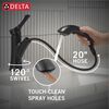 Single Handle Pull-Out Kitchen Faucet