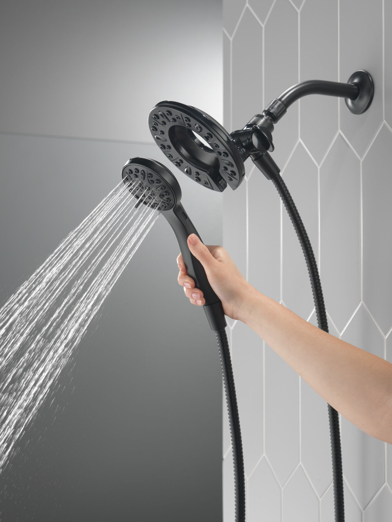 In2ition&reg; 4-Setting Two-in-One Shower