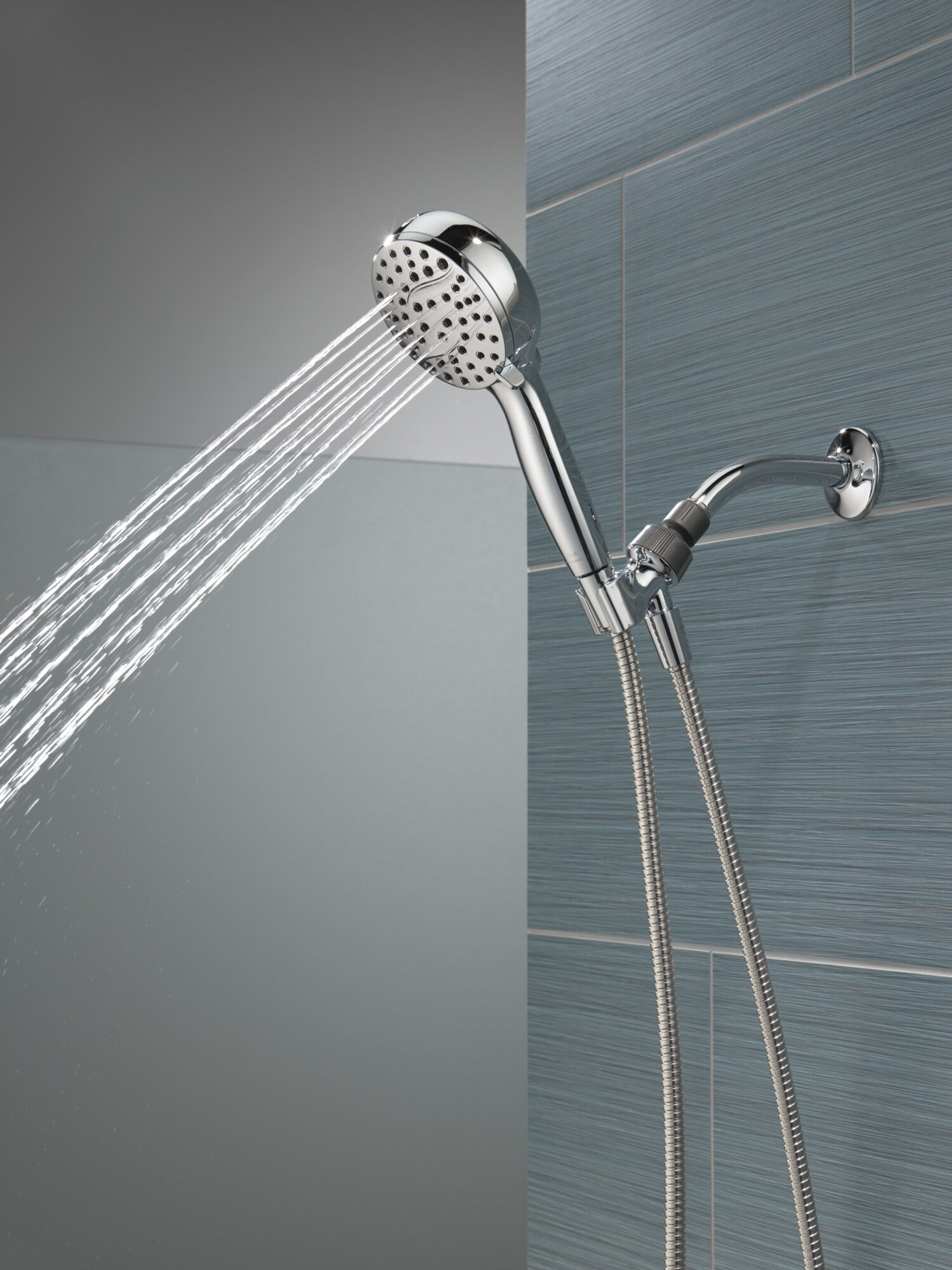 6-Setting Hand Shower with Cleaning Spray in Chrome 75739 | Delta