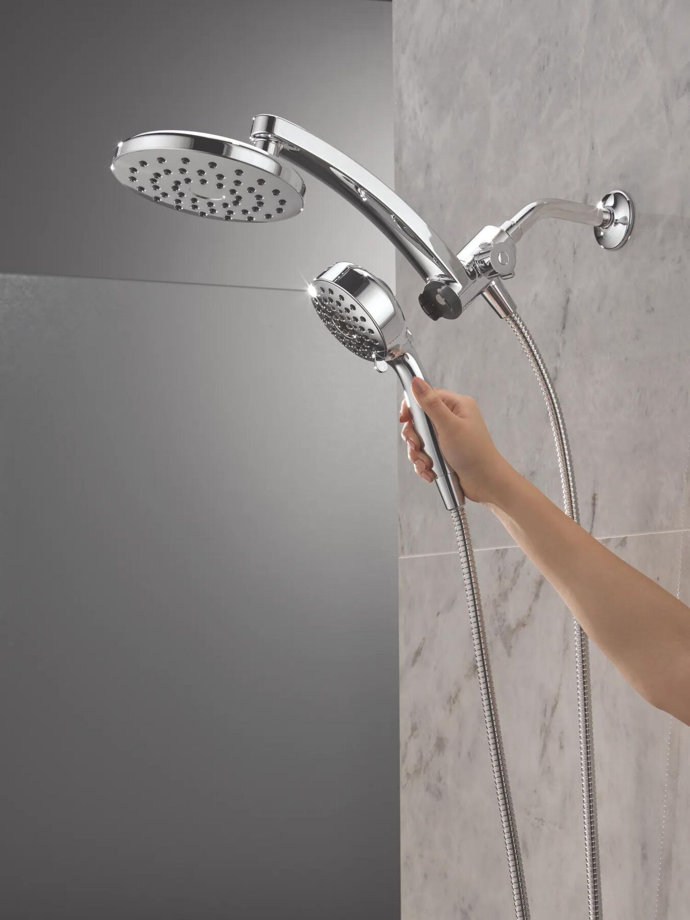 PivotPro&trade; 3-in-1 Combination Shower