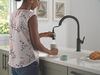 Single Handle Pull-Down Kitchen Faucet