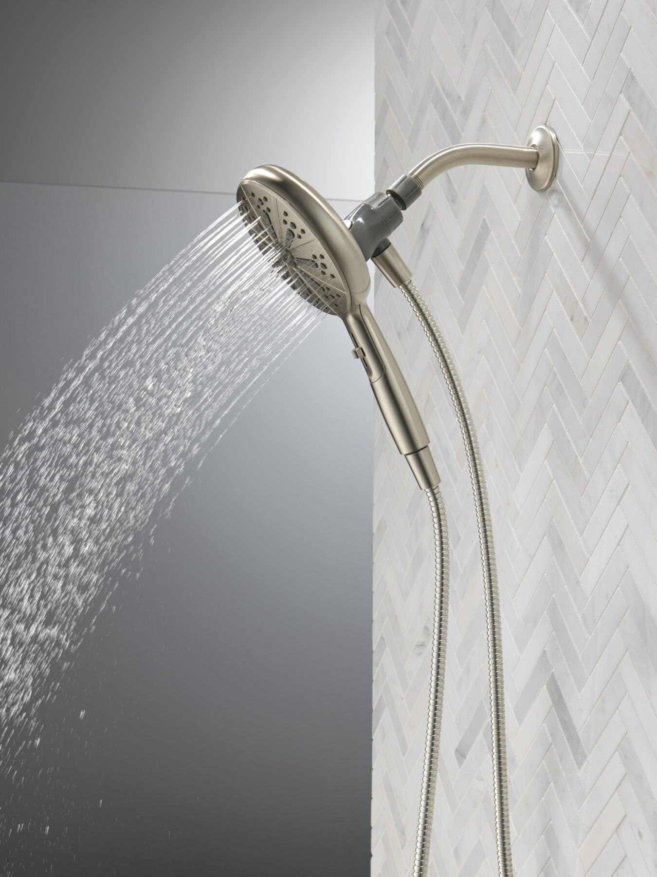 6-Setting SureDock Magnetic Handshower 1.75 GPM (Recertified)