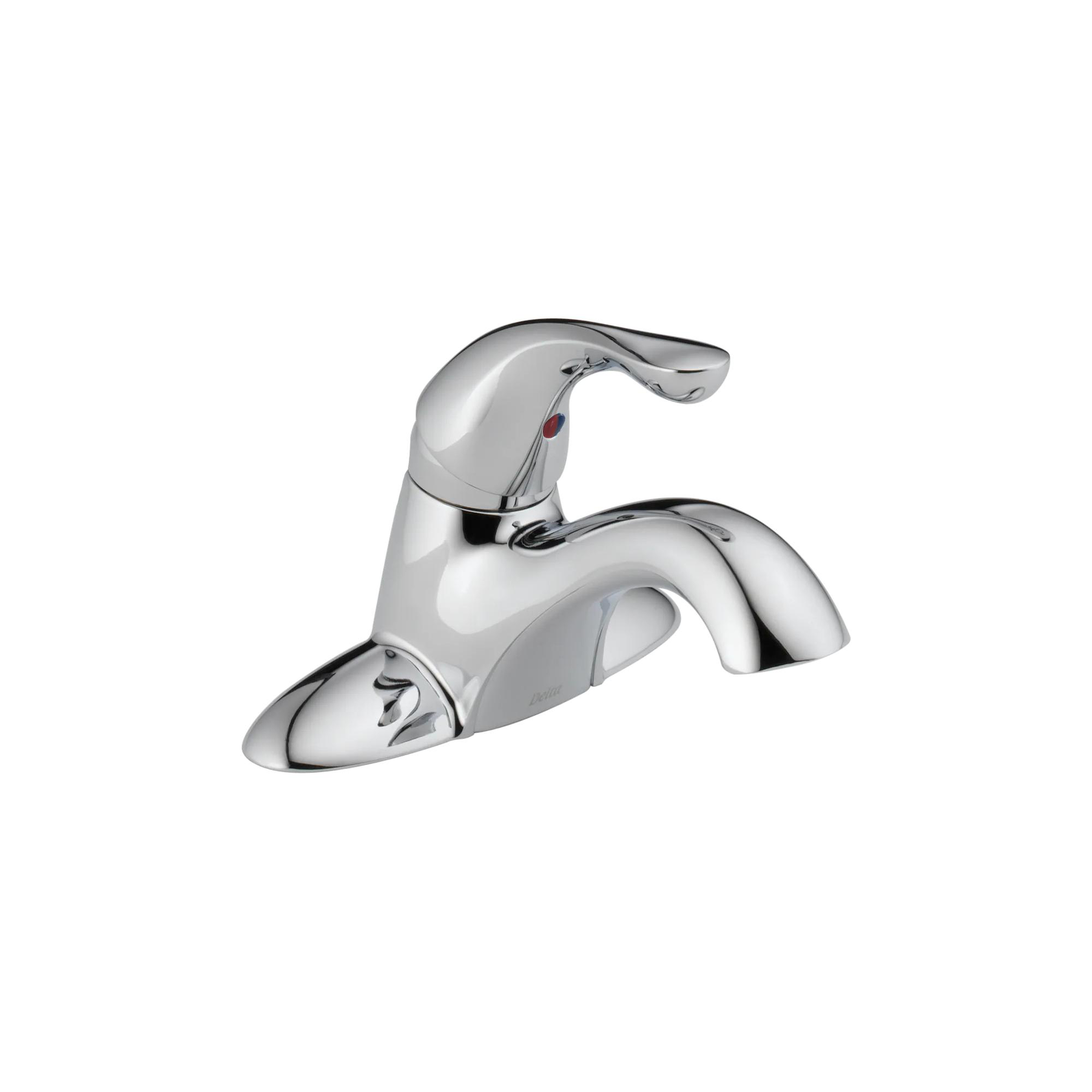 Single Handle Tract-Pack Centerset Bathroom Faucet