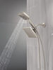 5-Setting Two-in-One Combination Shower with Additional Mount