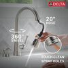 Pull-Down Kitchen Faucet w/Soap (Recertified)