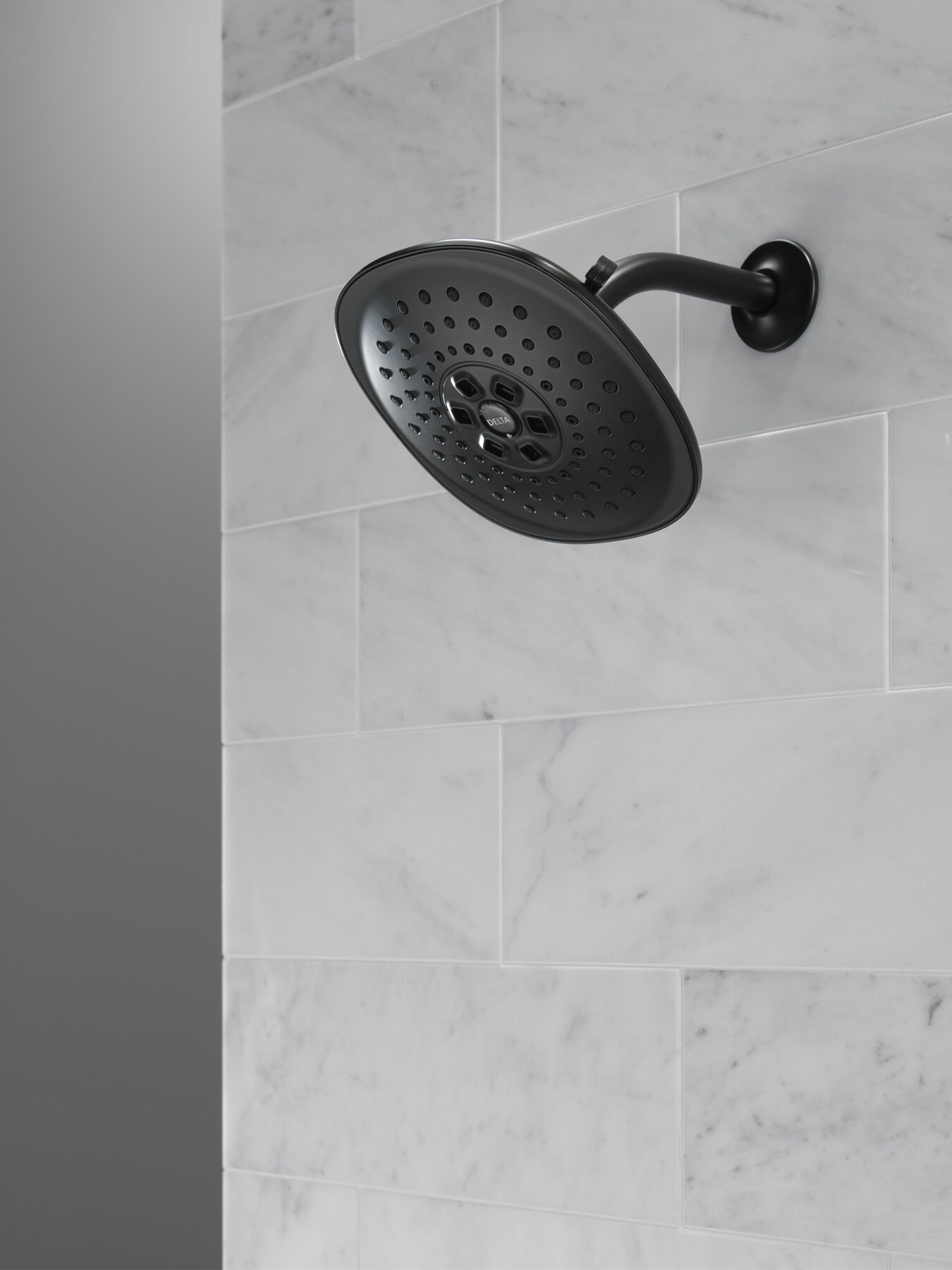 H2Okinetic(R) 3-Setting Raincan Shower Head