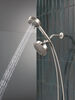 5-Setting Two-in-One Combination Shower with Additional Mount