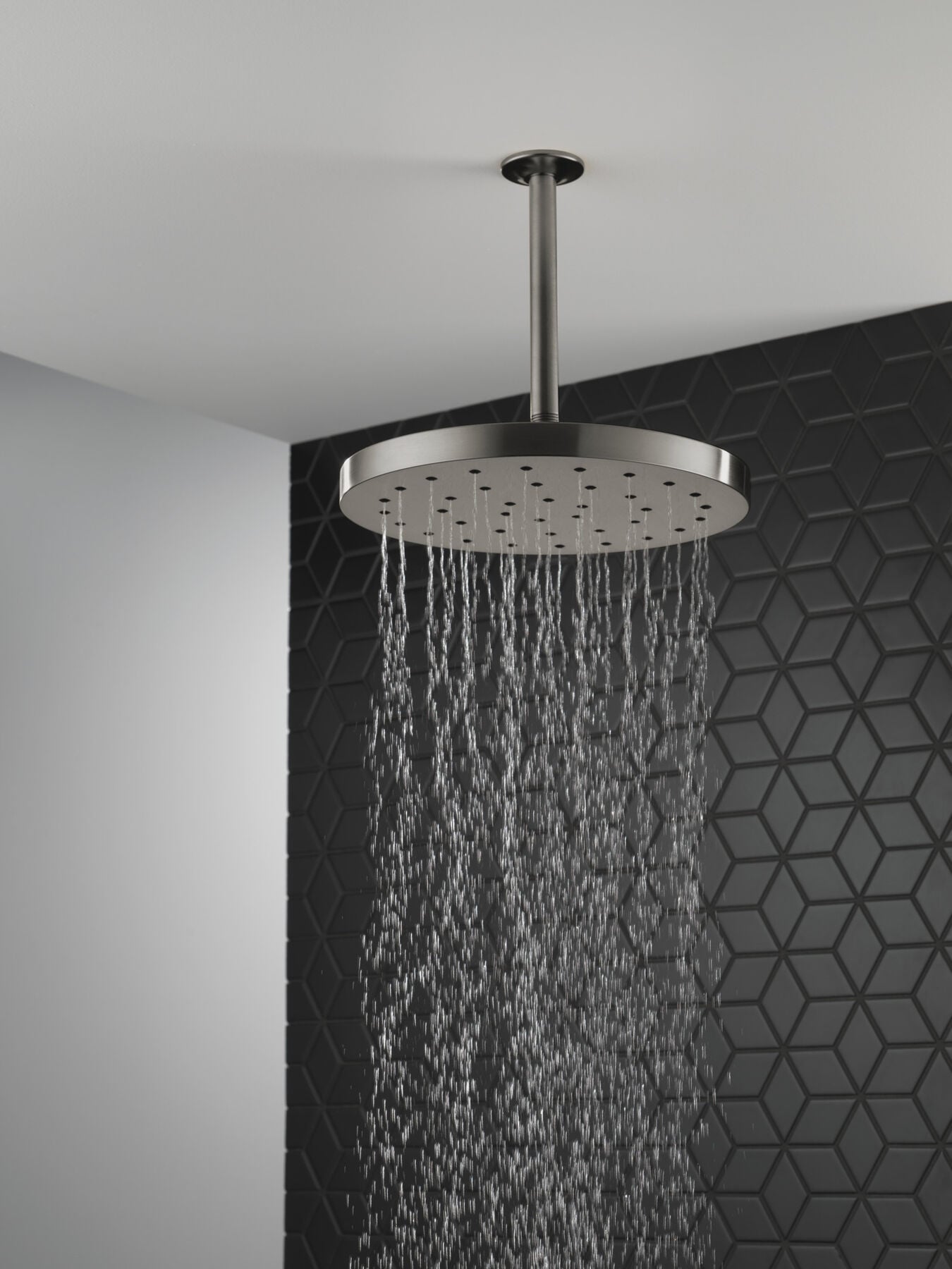 H2Okinetic&reg; Single-Setting Shower Head with Ultrasoak&reg;