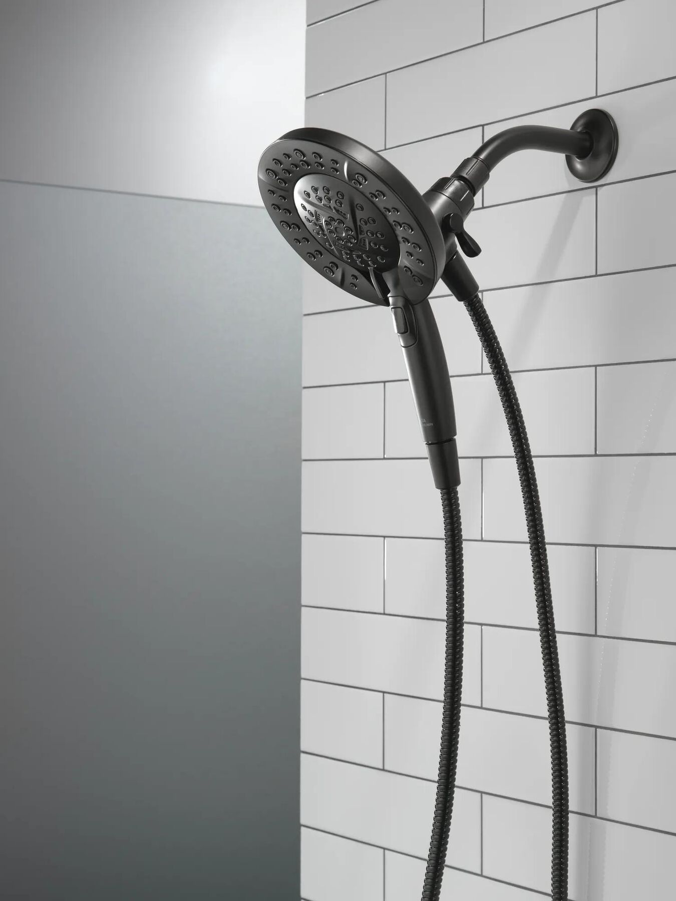 5-Setting In2ition&reg; Two-in-One Shower