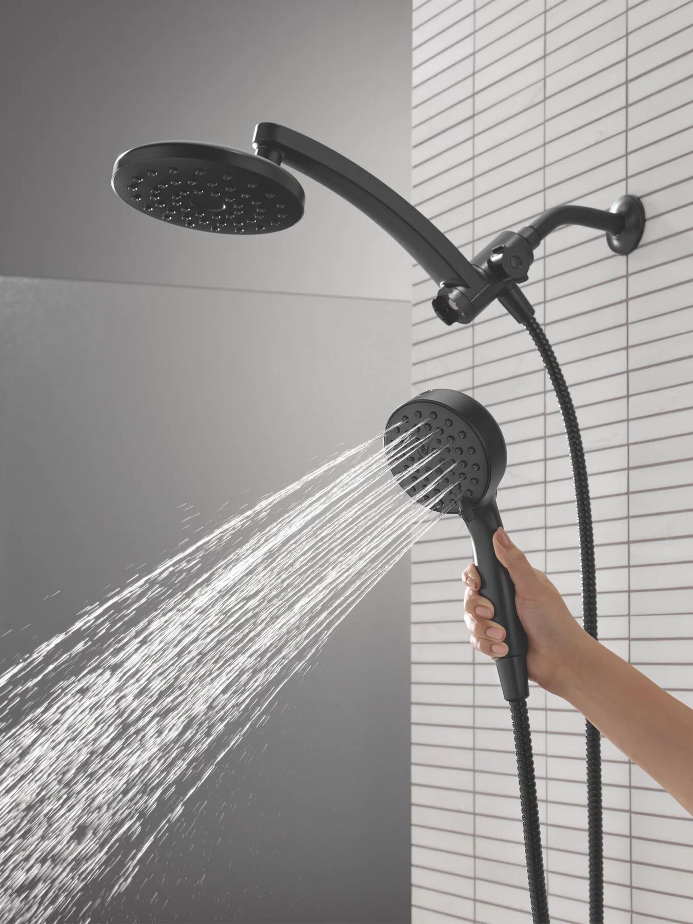 PivotPro&trade; 3-in-1 Combination Shower