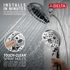H2Okinetic&reg;&nbsp;In2ition&reg;&nbsp;5-Setting Two-In-One Shower (Recertified)
