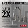 Two Handle Widespread Bathroom Faucet