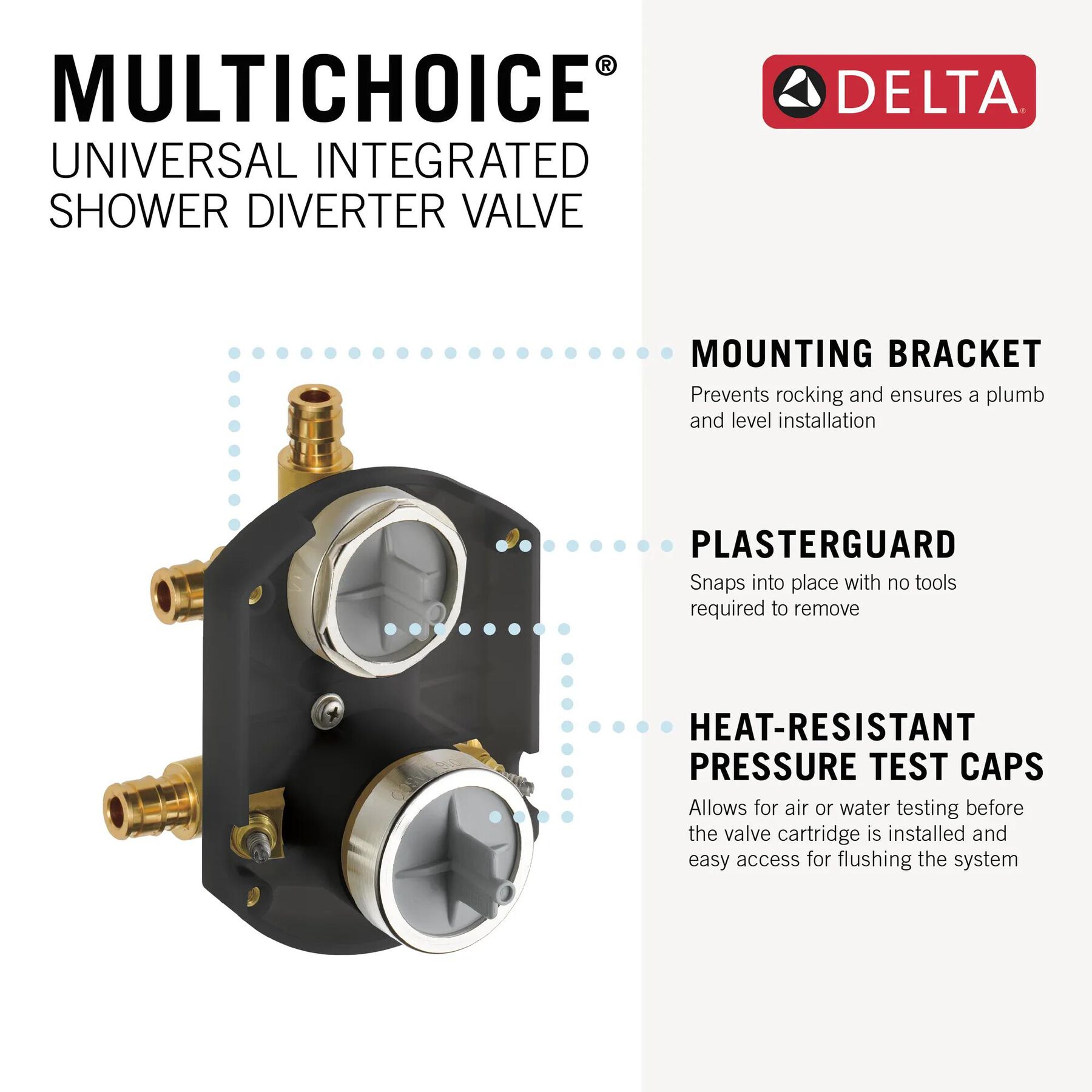 MultiChoice&reg; Universal with Integrated Diverter Rough (Recertified)