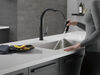 Single-Handle Pull-Down Kitchen Faucet