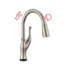 Touch<sub>2</sub>O&reg; Technology Kitchen Faucet with Touchless Technology (Recertified)
