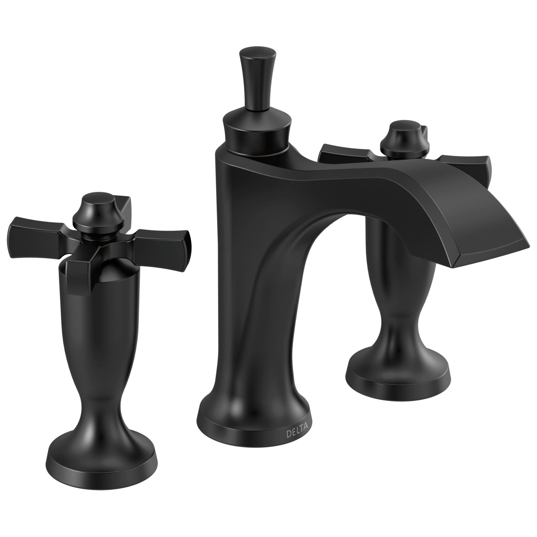 Two Handle Widespread Bathroom Faucet