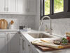 Pull-Down Kitchen 1 Handle with Soap Dispenser Bundle